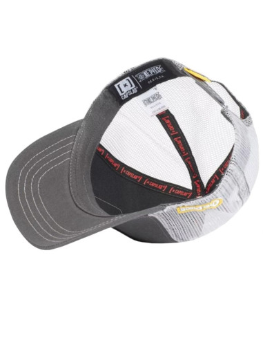 Capslab one piece trucker cap cl-op1-1-sku1 szare one size