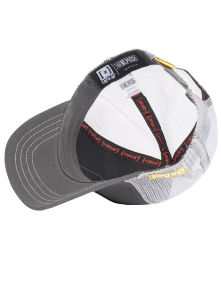 Capslab one piece trucker cap cl-op1-1-sku1 szare one size