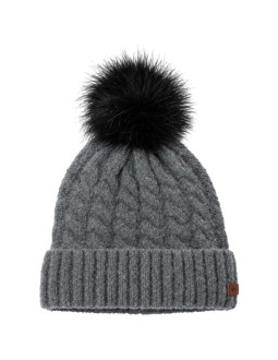 Columbia winter blur ii beanie 2137521342 szare one size