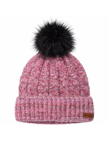 Columbia winter blur ii beanie 2137521619 różowe one size
