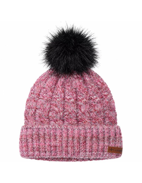 Columbia winter blur ii beanie 2137521619 różowe one size