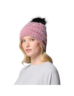 Columbia winter blur ii beanie 2137521619 różowe one size 2