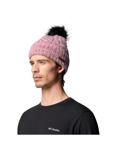 Columbia winter blur ii beanie 2137521619 różowe one size
