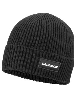 Salomon classic beanie lc2937700 czarne osfa
