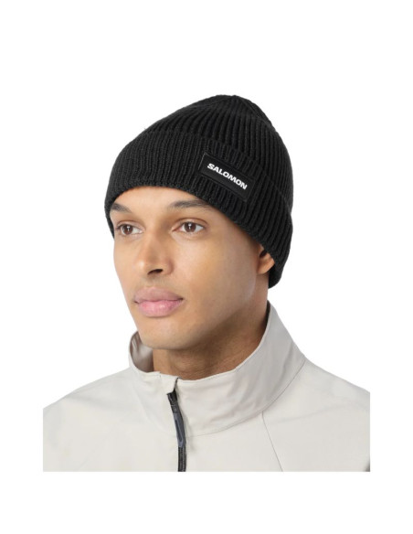 Salomon classic beanie lc2937700 czarne osfa