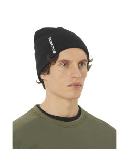 Salomon graphic beanie lc2708700 czarne osfa 2