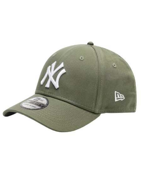 New era 39thirty league essential new york yankees mlb cap 12523890 zielone m/l