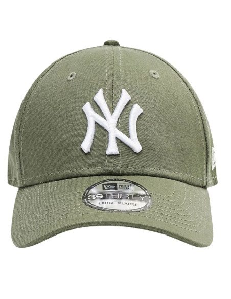 New era 39thirty league essential new york yankees mlb cap 12523890 zielone m/l