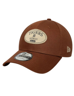 New era patch 9forty detroit tigers cap 60915779 brązowe osfm