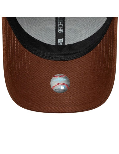 New era patch 9forty detroit tigers cap 60915779 brązowe osfm