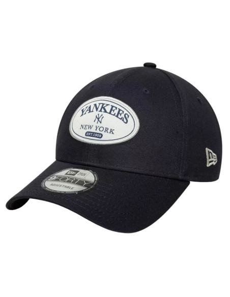 New era patch 9forty new york yankees cap 60915783 czarne osfm