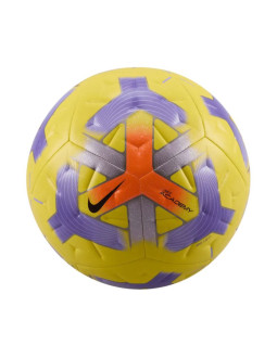 Piłka nożna nike academy żółto-fioletowa iq0642 710