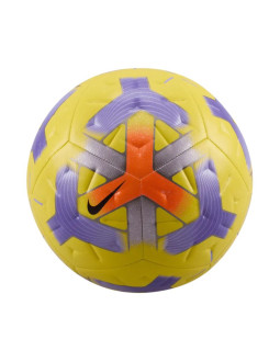 Piłka nożna nike academy żółto-fioletowa iq0642 710 2
