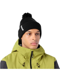 Salomon pompom beanie lc2937500 czarne osfa 2