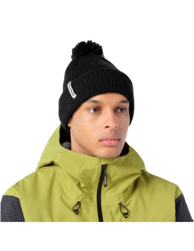 Salomon pompom beanie lc2937500 czarne osfa