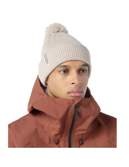 Salomon pompom beanie lc2937600 szare osfa 2