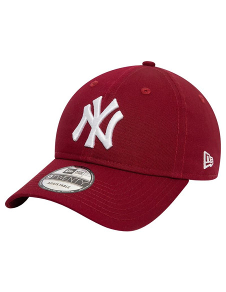 New era league essentials 9twenty new york yankees cap 60471469 bordowe osfm