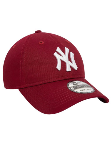 New era league essentials 9twenty new york yankees cap 60471469 bordowe osfm