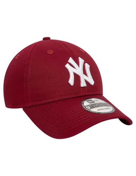 New era league essentials 9twenty new york yankees cap 60471469 bordowe osfm