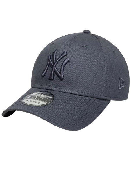 New era league essential 9forty new york yankees cap 60915917 czarne osfm