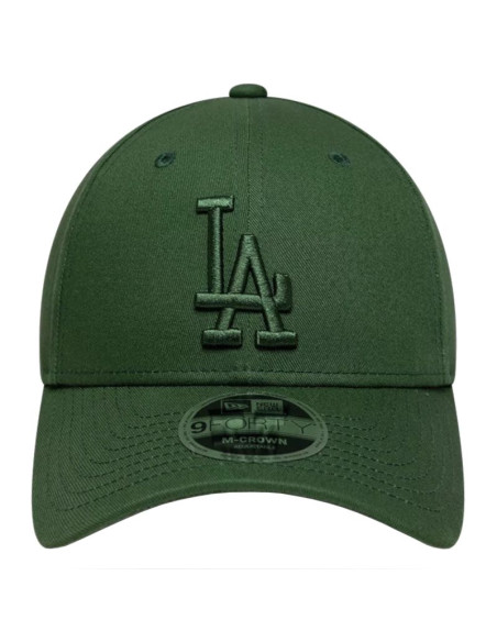 New era 9forty mc los angeles dodgers cap 60915962 zielone osfm
