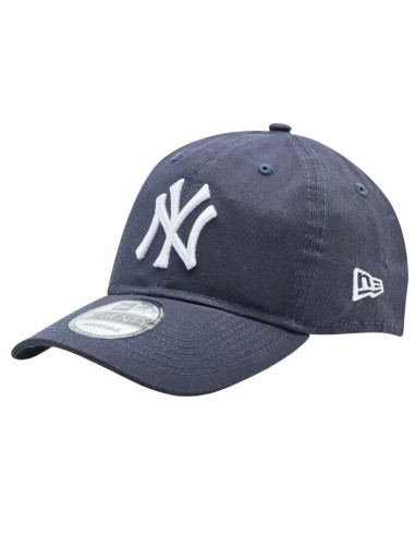 New era 9twenty league essentials new york yankees cap 60348850 granatowe osfm