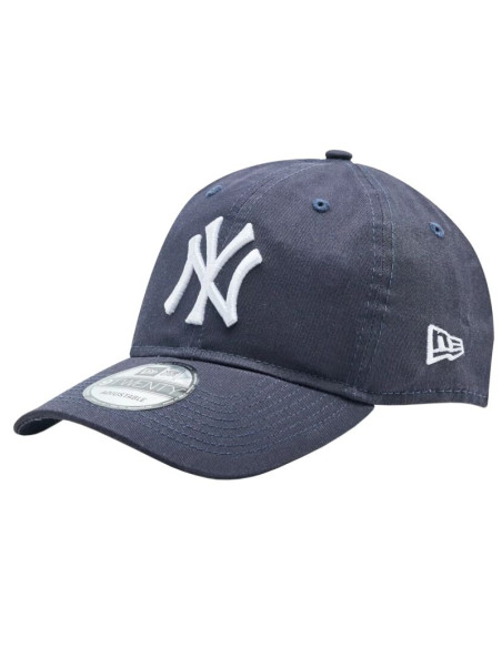 New era 9twenty league essentials new york yankees cap 60348850 granatowe osfm