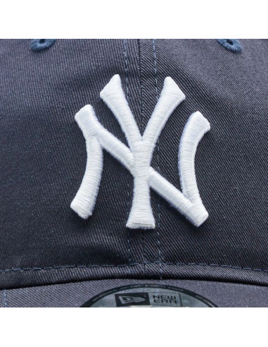 New era 9twenty league essentials new york yankees cap 60348850 granatowe osfm
