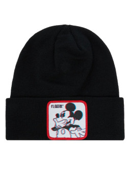 Capslab disney mickey hat cl-dis-1-bon-flo1 czarne one size