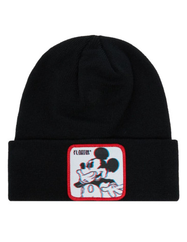 Capslab disney mickey hat cl-dis-1-bon-flo1 czarne one size
