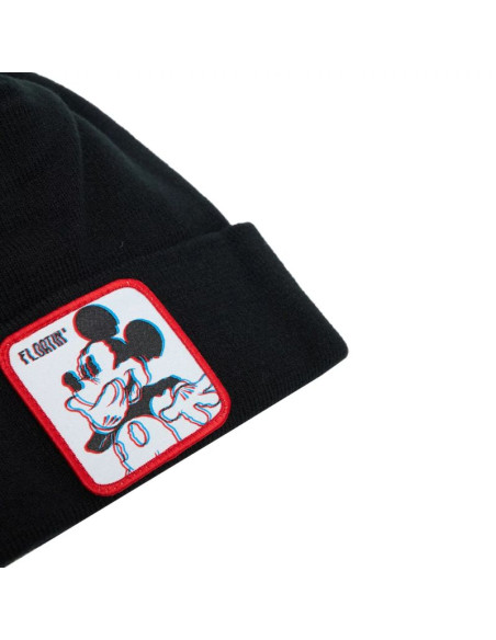 Capslab disney mickey hat cl-dis-1-bon-flo1 czarne one size