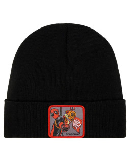 Capslab marvel deadpool hat cl-mar-1-bon1-ban1 czarne one size