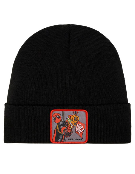 Capslab marvel deadpool hat cl-mar-1-bon1-ban1 czarne one size