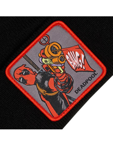 Capslab marvel deadpool hat cl-mar-1-bon1-ban1 czarne one size