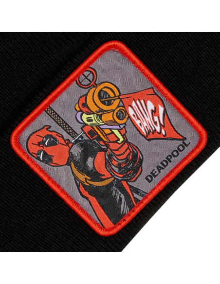Capslab marvel deadpool hat cl-mar-1-bon1-ban1 czarne one size