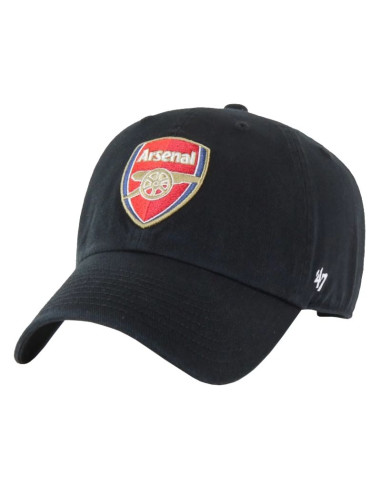 47 brand arsenal fc mvp cap 15121419 czarne osfm