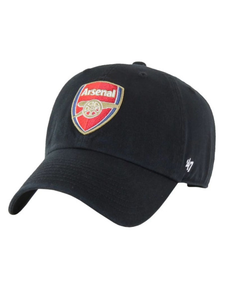 47 brand arsenal fc mvp cap 15121419 czarne osfm