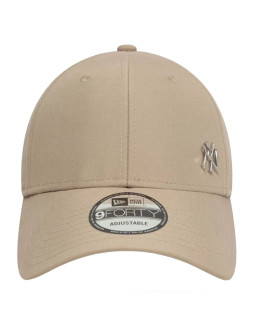 New era flawless 9forty new york yankees cap 60675516 beżowe osfm 2