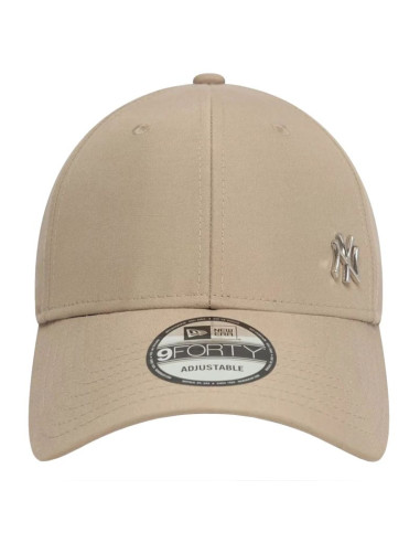 New era flawless 9forty new york yankees cap 60675516 beżowe osfm