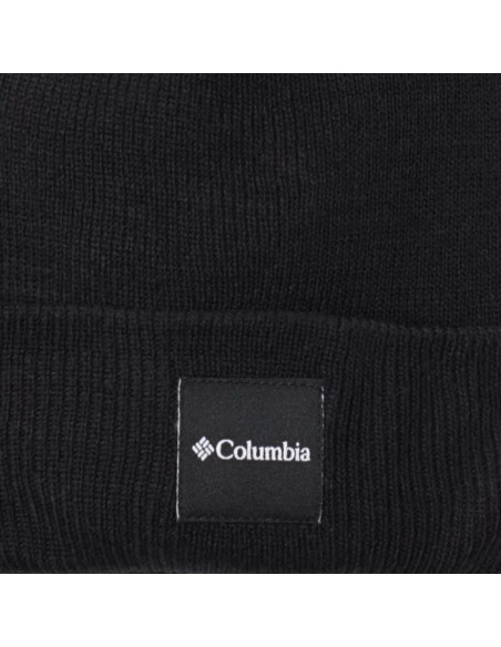 Columbia city trek heavyweight beanie 1911251013 czarne one size
