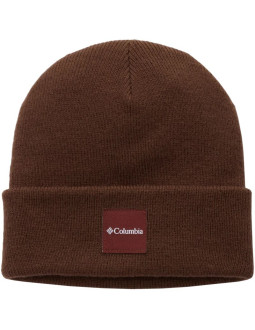 Columbia city trek heavyweight beanie 1911251256 brązowe one size