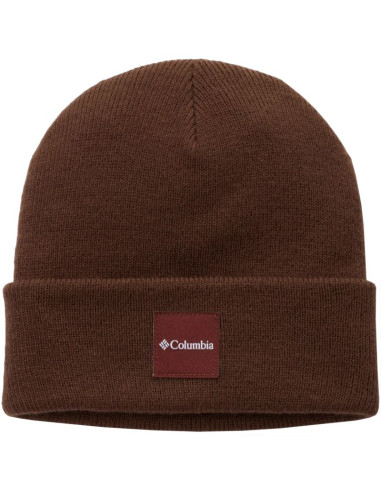 Columbia city trek heavyweight beanie 1911251256 brązowe one size