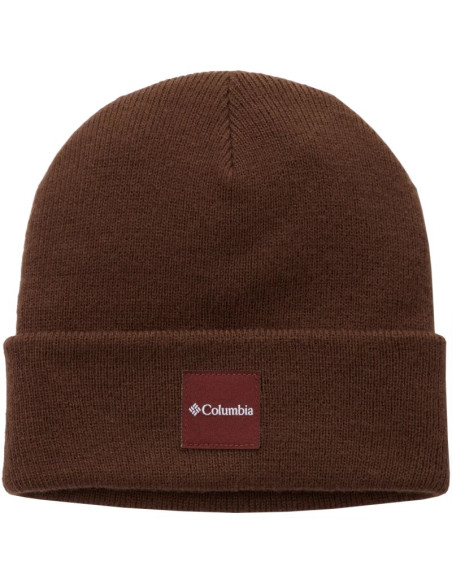 Columbia city trek heavyweight beanie 1911251256 brązowe one size