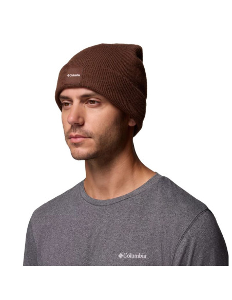 Columbia city trek heavyweight beanie 1911251256 brązowe one size