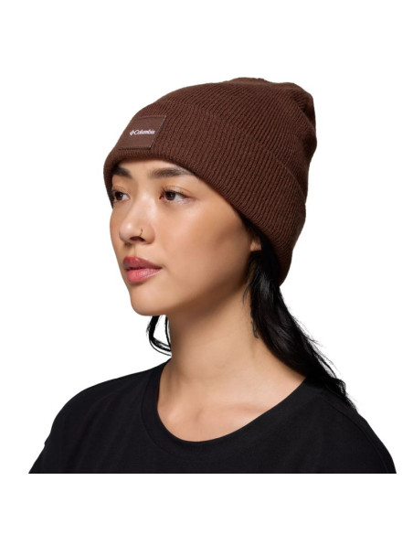 Columbia city trek heavyweight beanie 1911251256 brązowe one size