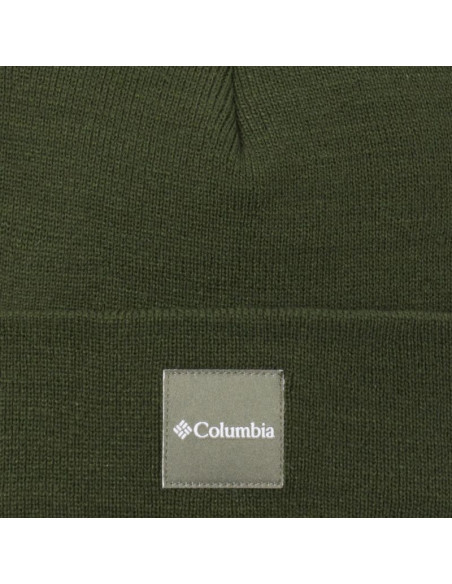 Columbia city trek heavyweight beanie 1911251396 zielone one size