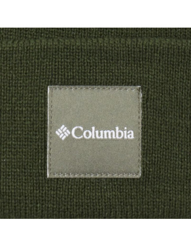 Columbia city trek heavyweight beanie 1911251396 zielone one size
