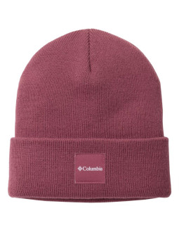 Columbia city trek heavyweight beanie 1911251551 różowe one size