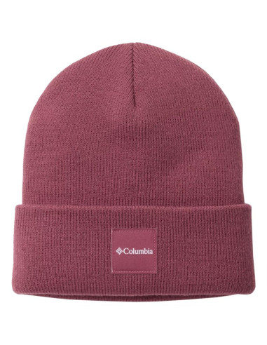 Columbia city trek heavyweight beanie 1911251551 różowe one size