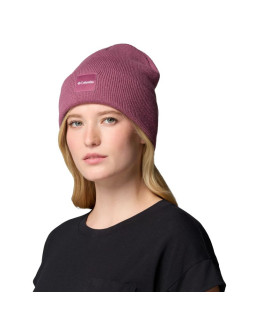 Columbia city trek heavyweight beanie 1911251551 różowe one size 2